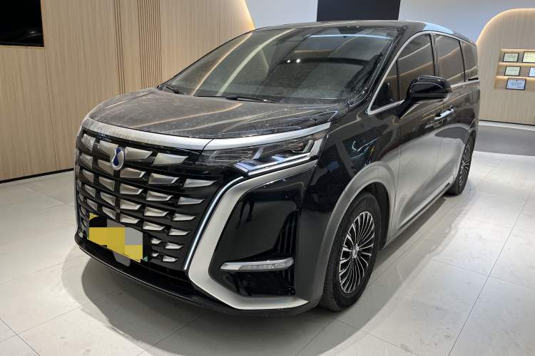 Used Denza D9 2024 DM-i 980 Four-Wheel Drive Flagship Model