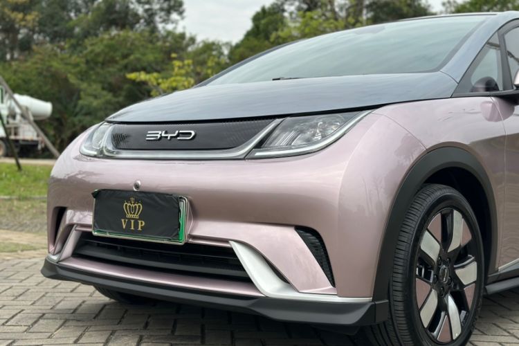 Used BYD Dolphin 2021 401km Knight Edition
