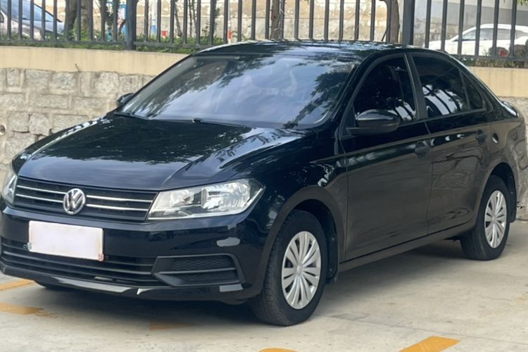 Used Volkswagen Santana 2019 1.5L Automatic Fashion Edition China VI