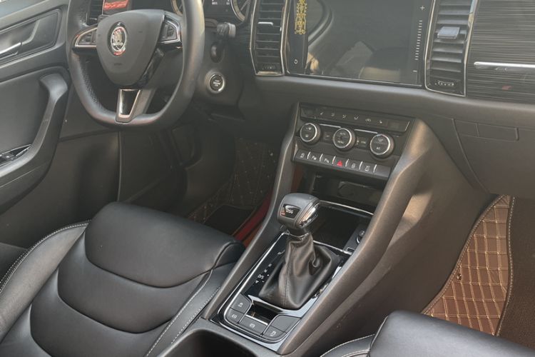 Used Skoda Kodiaq 2019 TSI330 5-Seat Two-Wheel Drive Luxury Enjoyment Edition China V Standard
