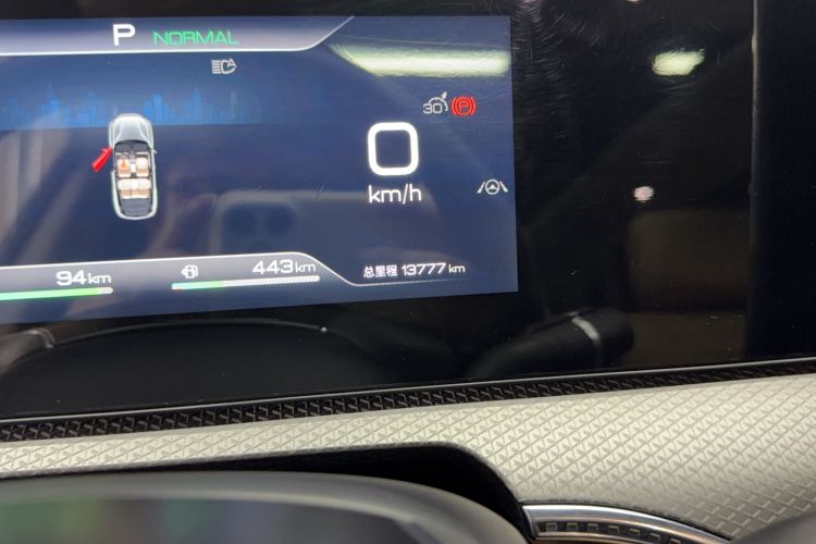 Used BYD Song Pro New Energy 2025 Second-Generation Intelligent Driving Version DM-i 115KM Superior Trim