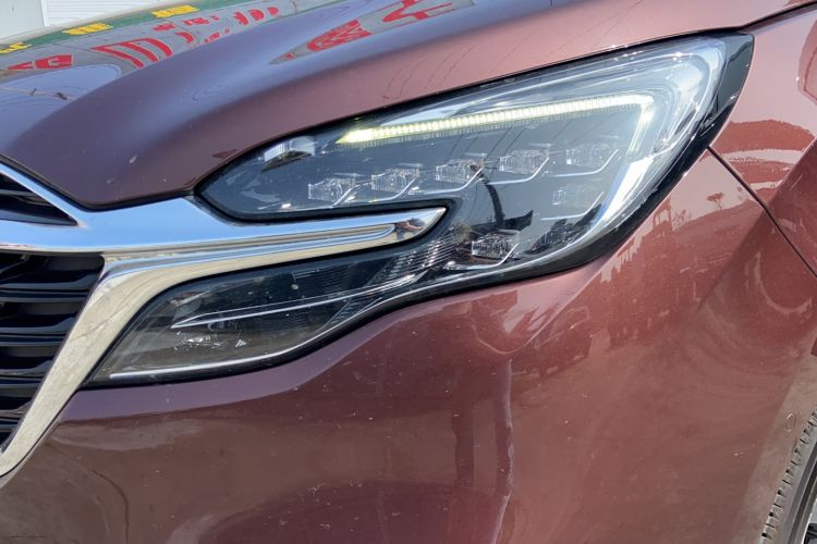 Used Buick GL8 2022 ES Land Cruiser 653T Luxury Model
