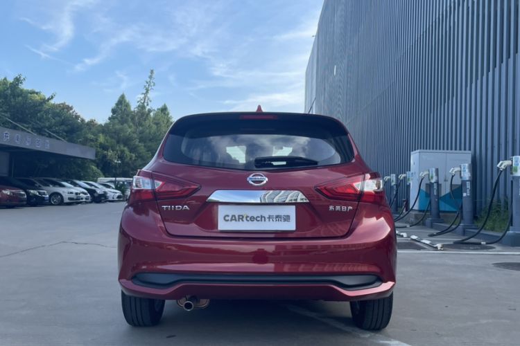 Used Nissan Tiida 2021 1.6L CVT Smart Drive Edition
