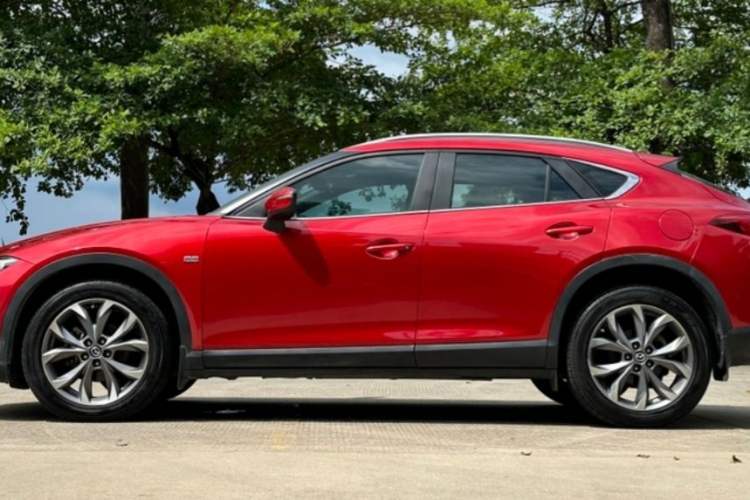 Used Mazda CX-4 2016 2.5L Automatic 4x4 Bluetide Fearless Edition
