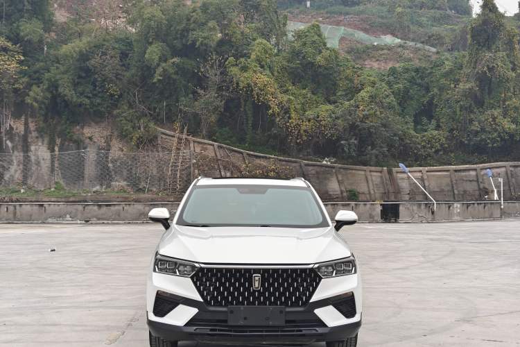 Used Bestune T77 2019 230 TID Automatic Luxury Version China VI Emission Standard
