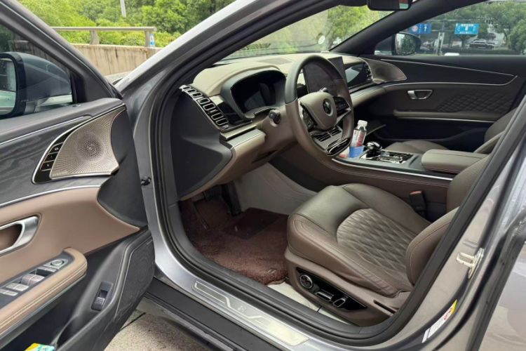 Used BYD Han 2022 EV Genesis Edition 715 km Front-Wheel-Drive Flagship Model
