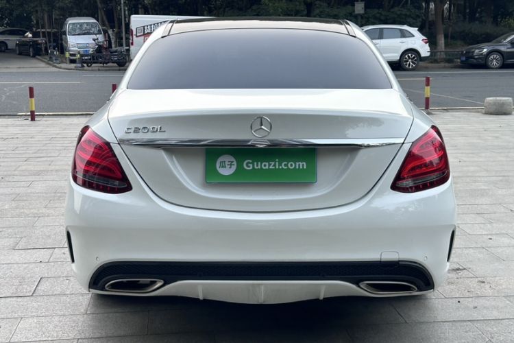 Used Mercedes-Benz C-Class 2017 C 200 L Sport Edition