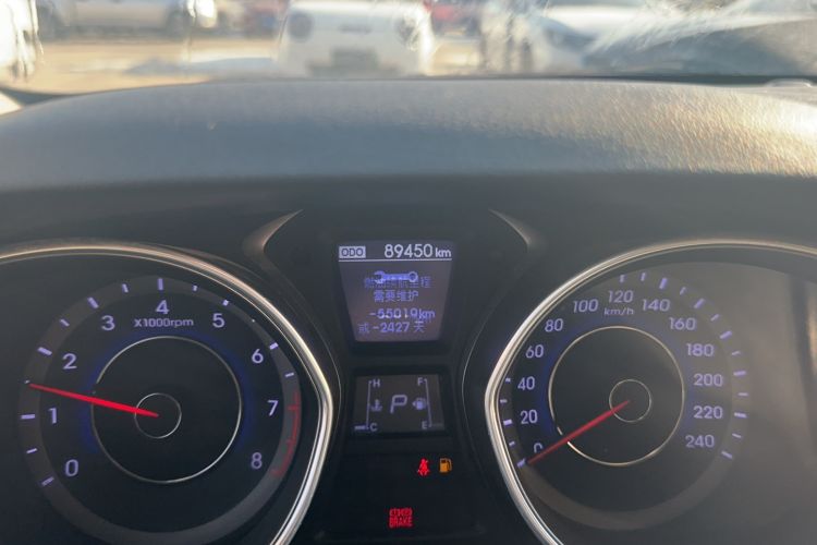 Used Hyundai Elantra 2016 1.6L Automatic Prestige Edition
