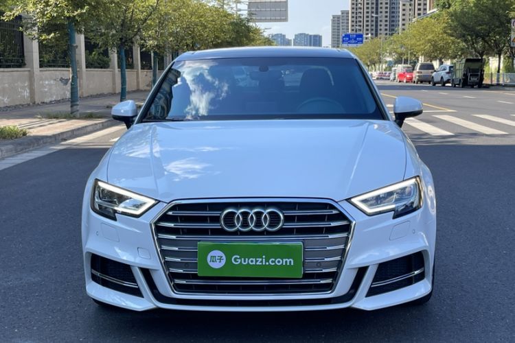 Used Audi A3 2020 Limousine 35 TFSI Fashion Edition China VI Emission Standard
