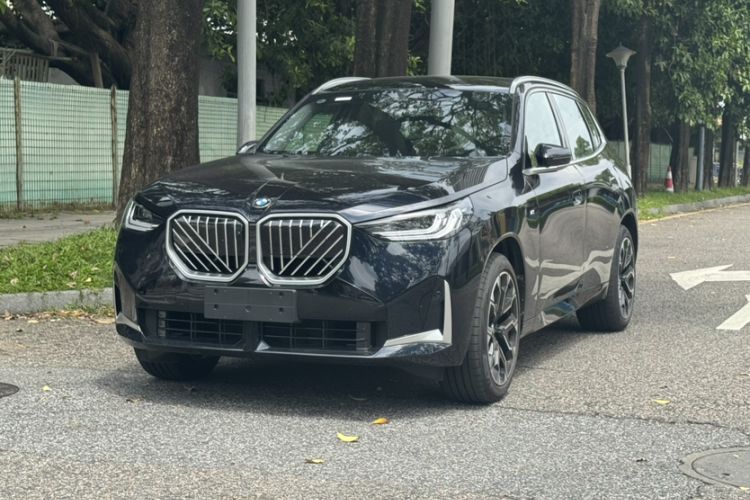 Used BMW X3 2025 xDrive30L Leading Model M Sport Package
