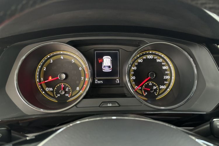 Used Volkswagen Tiguan L 2019 Revised 330TSI Automatic Two-Wheel Drive Smart & Luxury Edition China VI Standard
