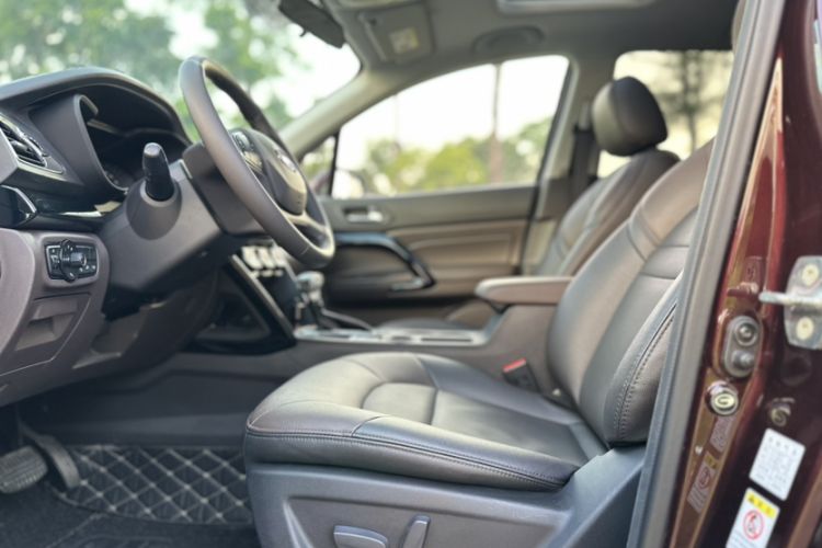 Used GAC Trumpchi GS4 2017 235T Automatic Two-Wheel Drive Luxury Smart Connectivity Version
