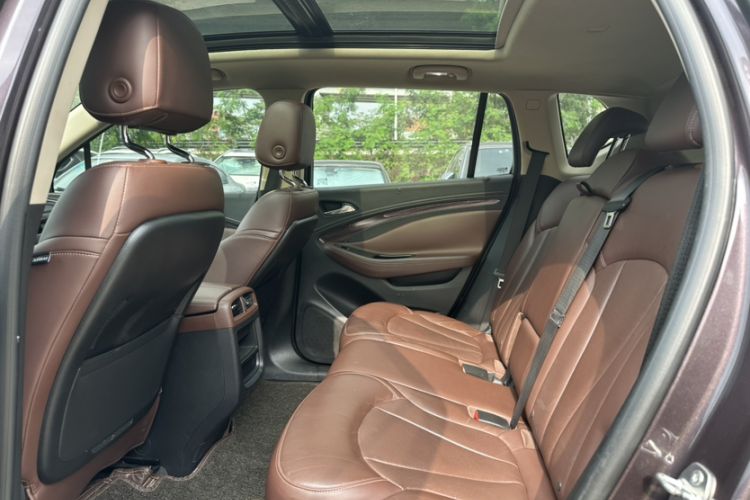 Used Buick Envision 2017 28T Four-Wheel Drive Luxury Model
