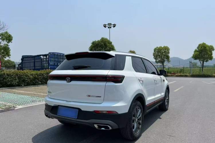 Used Changan CS55PLUS 2021 Blue Whale Edition 1.5T DCT Luxury Model
