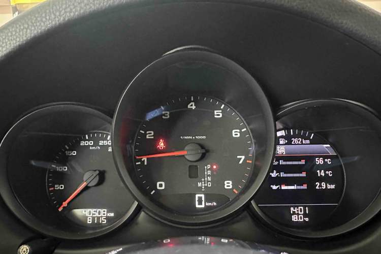 Used Porsche Macan 2018 Macan 2.0T