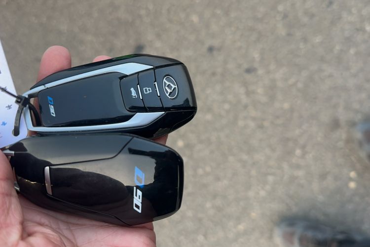 Used SAIC MAXUS D90 2017 2.0T Automatic Two-Wheel Drive Mercury Base Edition