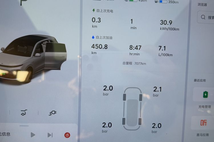 Used Li Auto L6 2025 Pro Smart Refresh Edition
