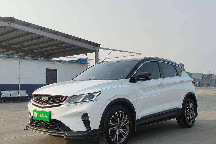 Used Geely Auto Coolray 2019 Sport Model 260T DCT Battle China V Standard
