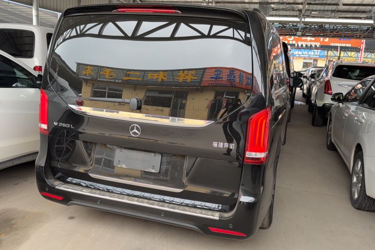 Used Mercedes-Benz V-Class 2021 V 260 L Long-wheelbase Luxury Edition
