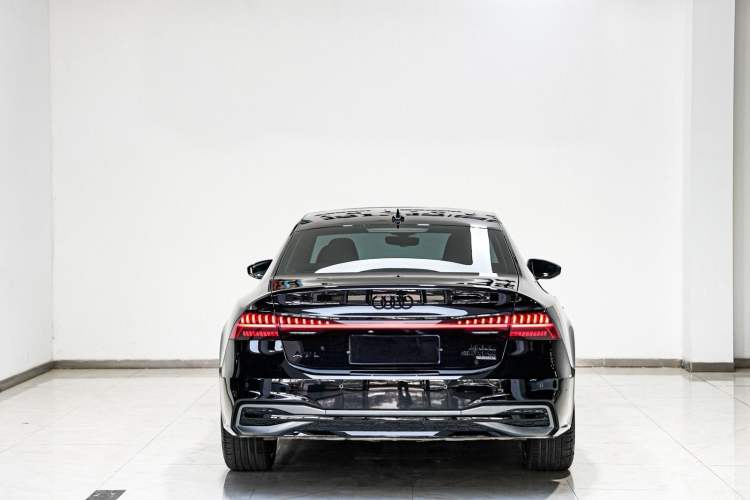 Used Audi A7L 2024 45 TFSI quattro Black Warrior Edition