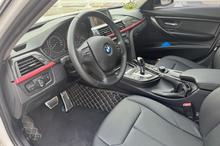 Used BMW 3 Series 2015 320Li Luxury Edition Fashion Model
