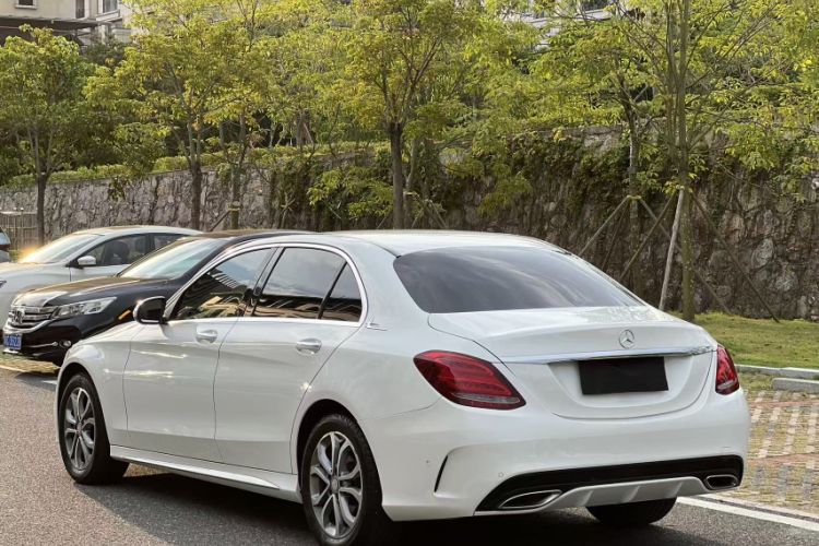 Used Mercedes-Benz C-Class 2017 C 180 L Sport Edition