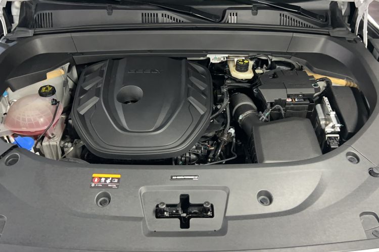 Used Geely Auto Monjaro L 2021 2.0TD DCT EVO Two-Wheel Drive Smart Luxury Version
