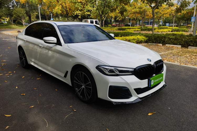 Used BMW 5 Series 2022 Restyled 530Li Leading Edition M Sport Package
