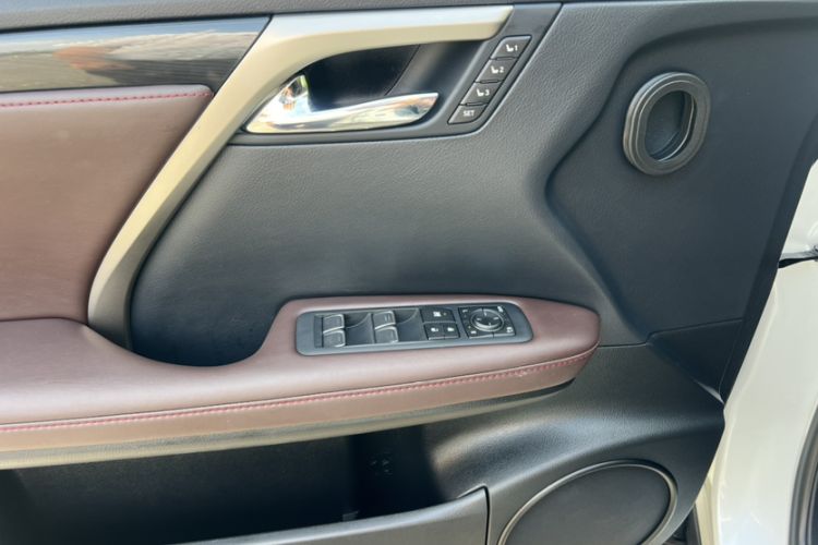 Used Lexus RX 2020 Revised Version 450h Four-Wheel Drive Elegant Edition
