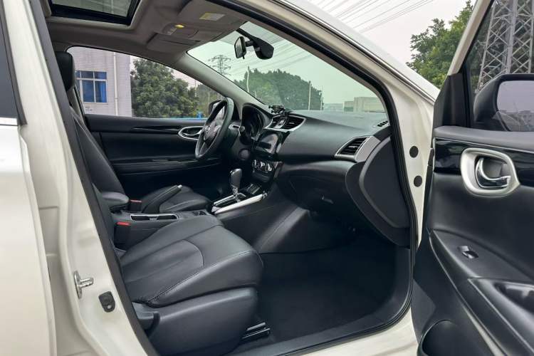 Used Nissan Sylphy 2019 1.6XV CVT Smart Connect Luxury Edition China VI Standard