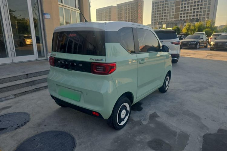 Used Wuling Hongguang MINIEV 2021 Macaron Fashion Model Lithium Iron Phosphate
