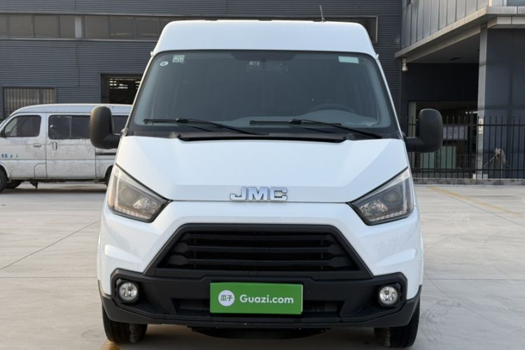 Used JMC Transit 2017 2.8T Commercial Version Short Wheelbase Mid-Roof 6/7/8-Seater JX493
