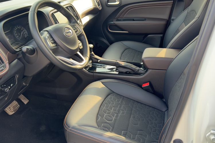 Used GAC Trumpchi GS3 2019 235T Automatic Elite Edition
