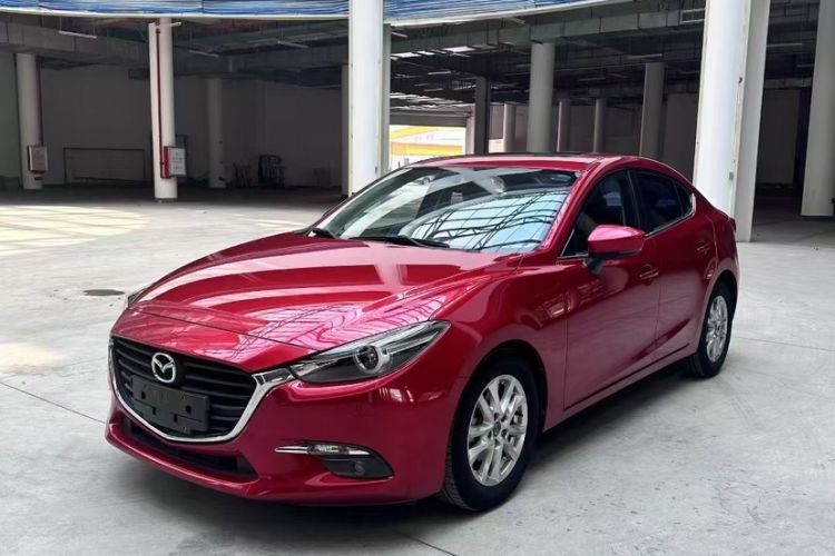 Used Mazda Mazda 3 Axela 2017 Sedan 1.5L Automatic Luxury Model Emission Standard China V
