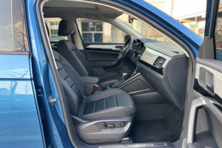 Used Volkswagen Tayron 2019 330TSI Two-Wheel-Drive Luxury Version China V Emission Standard