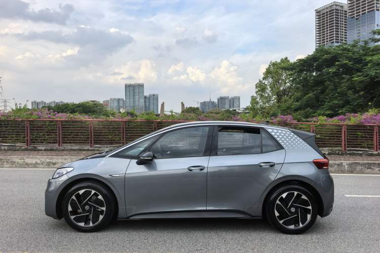 Used Volkswagen ID.3 2023 Upgraded Model Pure Intelligent Enjoyment Version
