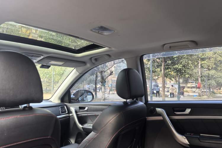 Used Haval H6 2015 Sport Edition 1.5T Automatic Two-Wheel Drive Luxury Model
