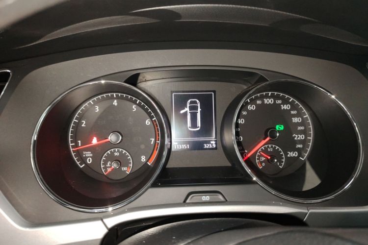 Used Volkswagen Touran 2018 Volkswagen Touran L 280TSI DSG Style Edition 7 Seats China VI Standard
