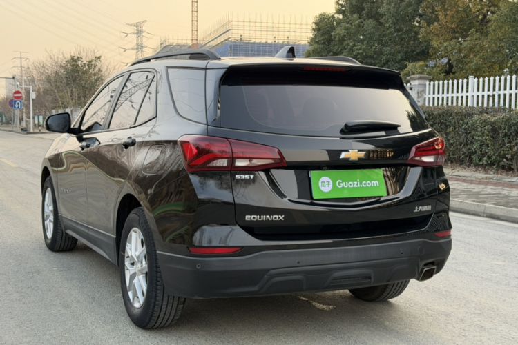 Used Chevrolet Equinox 2021 535T Chijie Edition