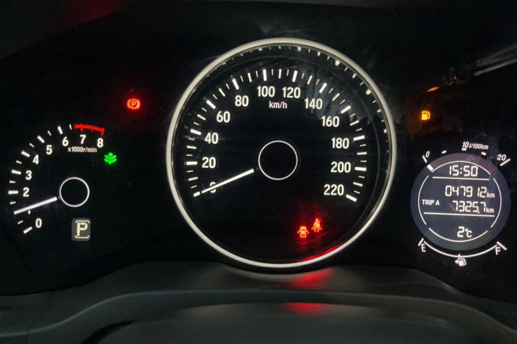 Used Honda Vezel 2016 1.8L CVT Front-Wheel Drive Pioneer Edition
