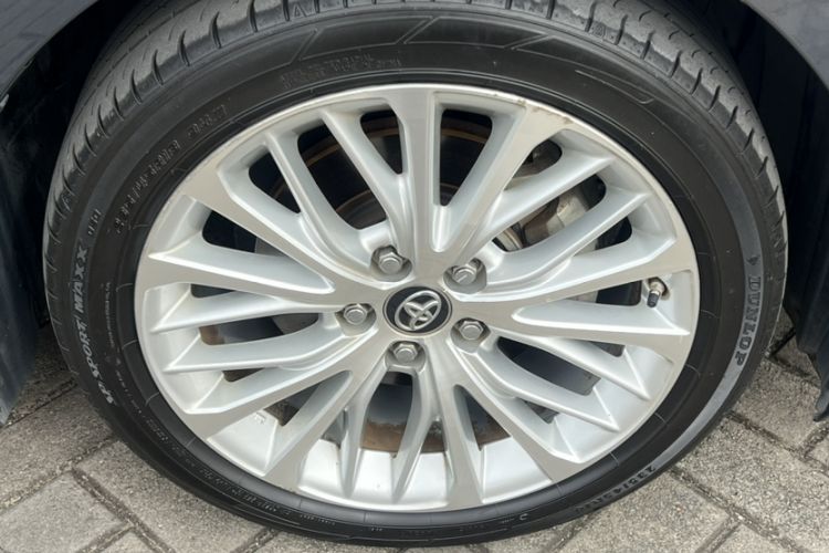 Used Toyota Camry 2019 2.5G Luxury Edition China VI Standard
