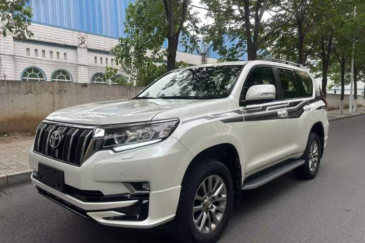 Used Toyota Prado 2018 3.5L Automatic TX-L
