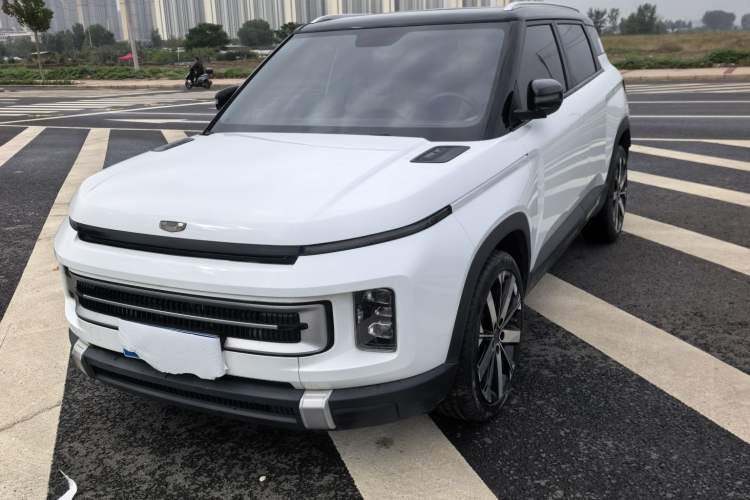 Used Geely Auto icon 2023 1.5TD Chocolate Smoothie Edition
