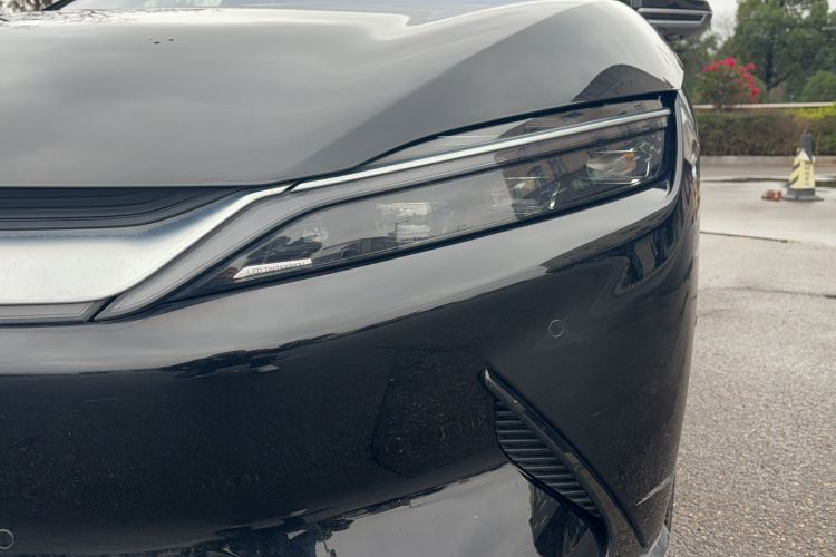 Used BYD Han 2020 EV Four-Wheel Drive High-Performance Flagship Model
