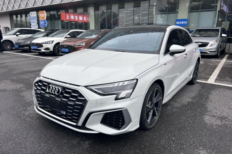 Used Audi A3 2023 Sportback 35 TFSI Fashionable Sports Model
