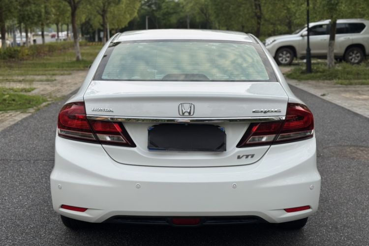 Used Honda Civic 2014 1.8L Automatic Luxury Edition
