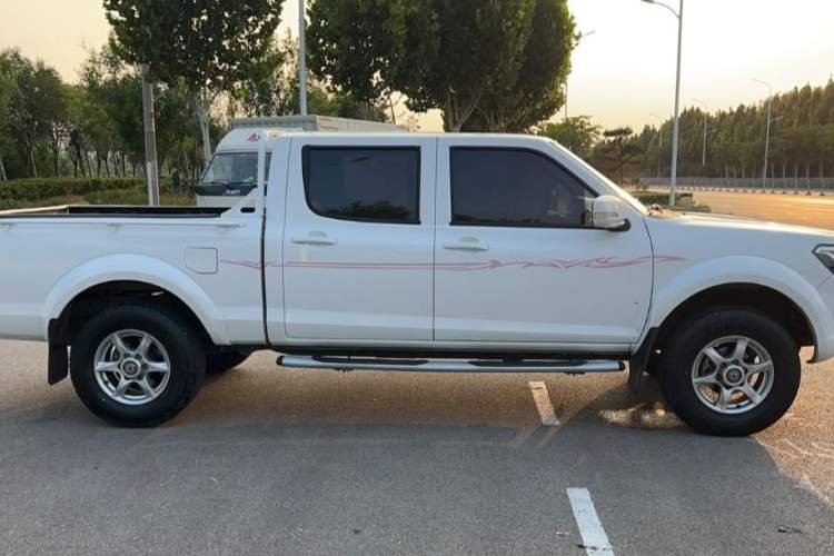 Used Dongfeng Ruichi 2021 2.4L Gasoline Two-Wheel-Drive Base Version with Long Cargo Bed 2TZD
