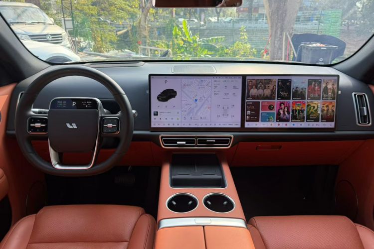 Used Li Auto L7 2025 Max Smart Refresh Edition
