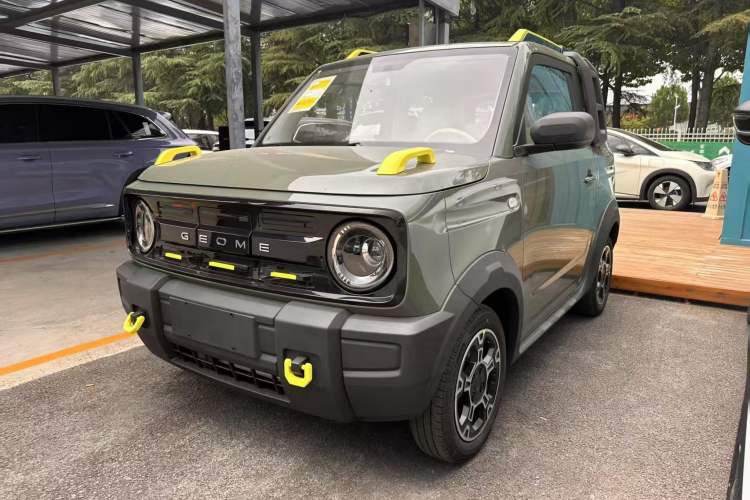 Used  Panda 2025 210km Panda Rider
