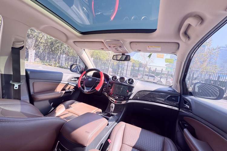 Used BYD S7 2016 2.0T Automatic Prestige Plus